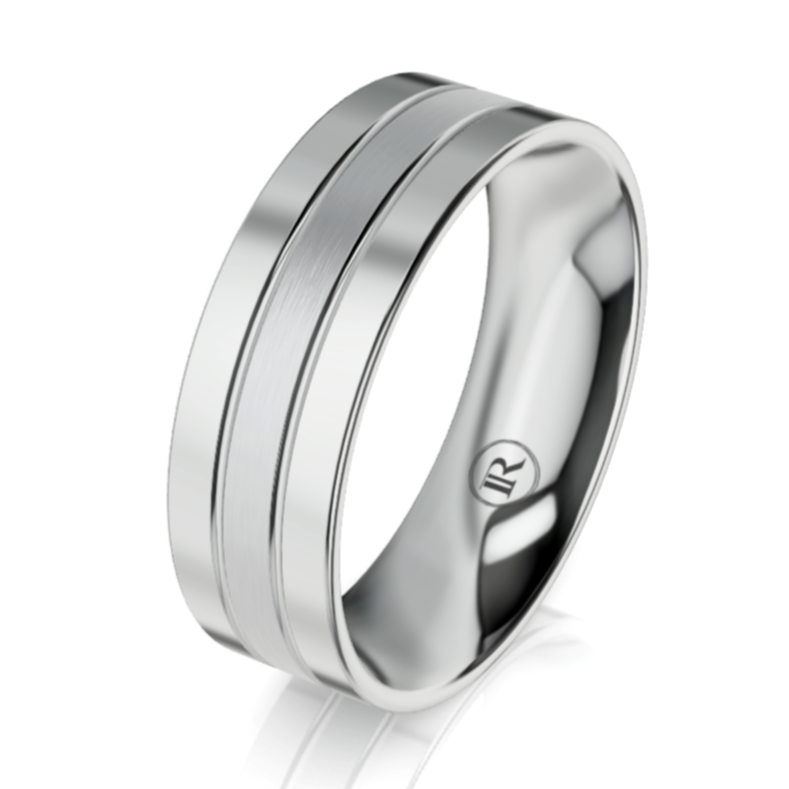 Infinity Mens Wedding Ring IN1278