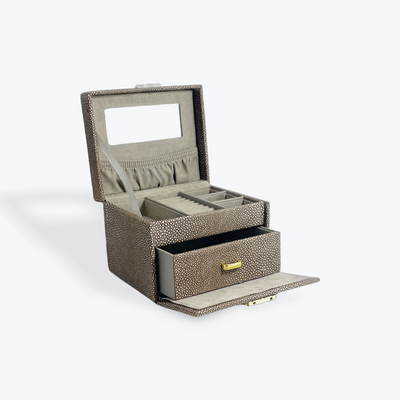Isobel 1 Grey Jewellery Box