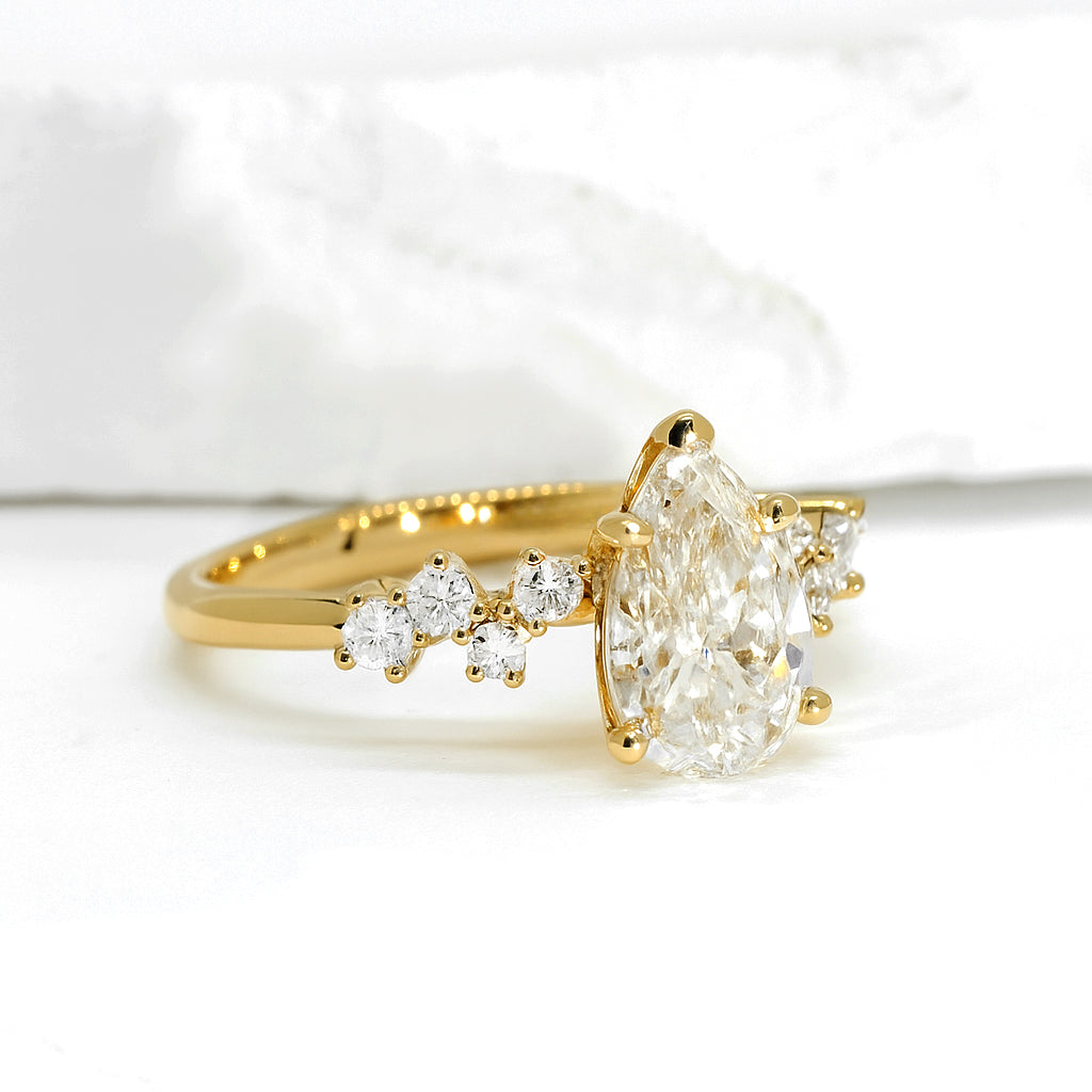 Lab Grown Diamond Engagement Ring - Lillian