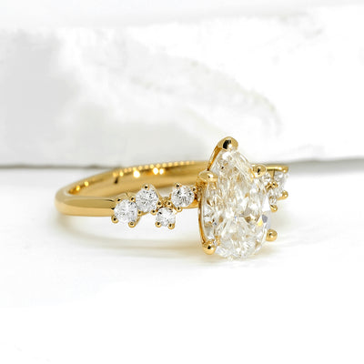Lab Grown Diamond Engagement Ring - Lillian