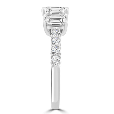 2.00ct Lab Grown Diamond Ring in 18K White Gold