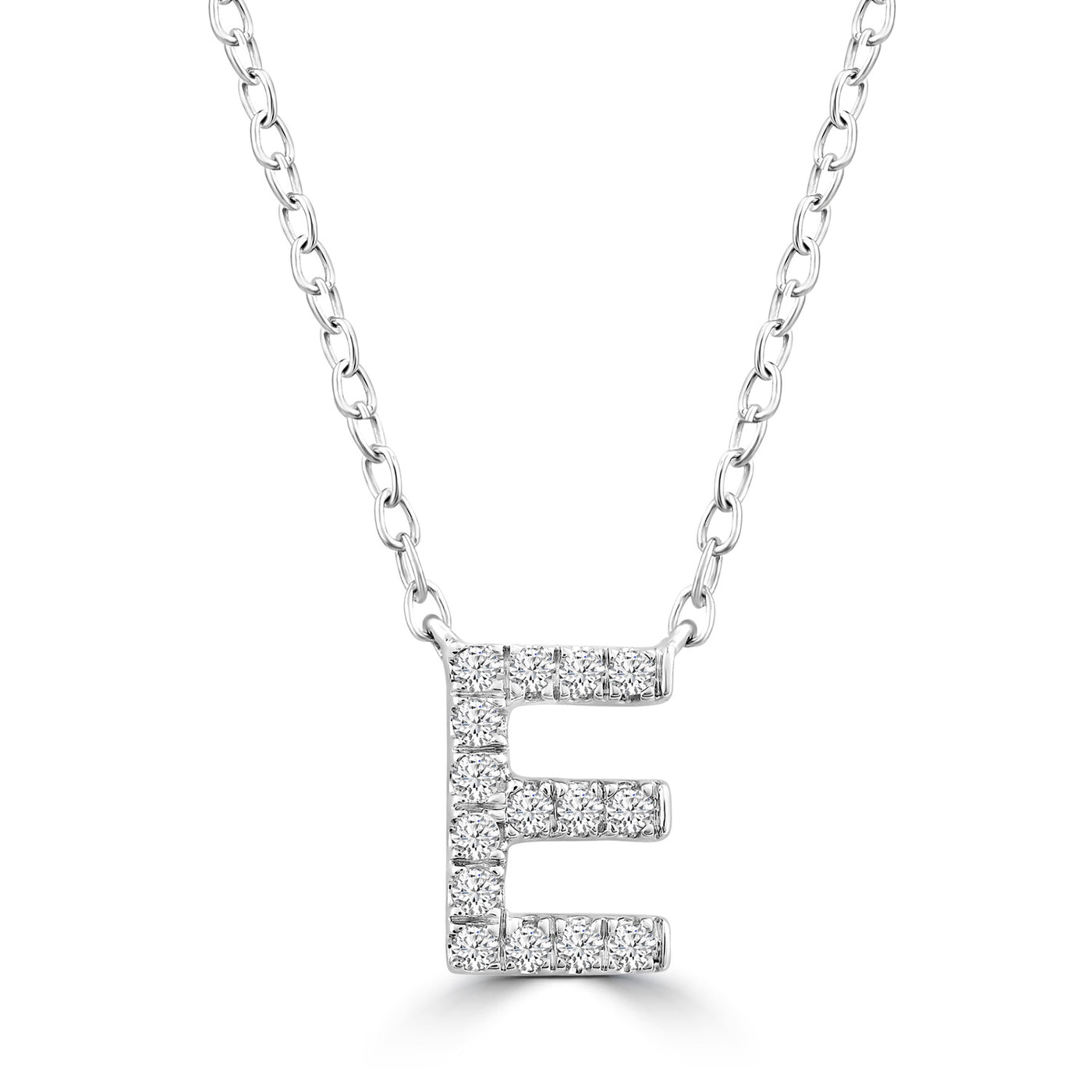 Diamond Letter Necklace | Pre-Order