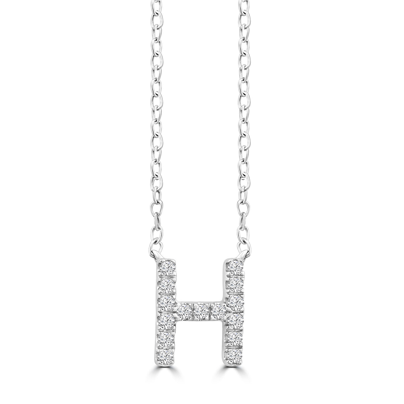 Diamond Letter Necklace | Pre-Order