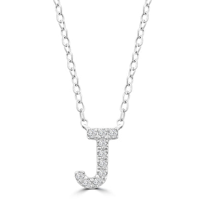 Diamond Letter Necklace | Pre-Order