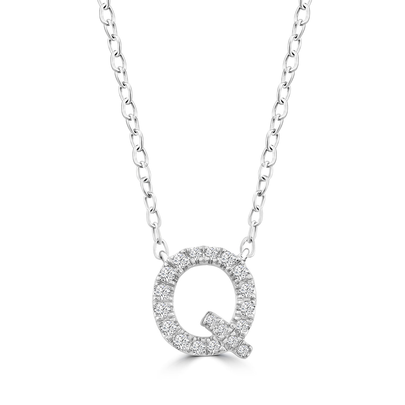 Diamond Letter Necklace | Pre-Order