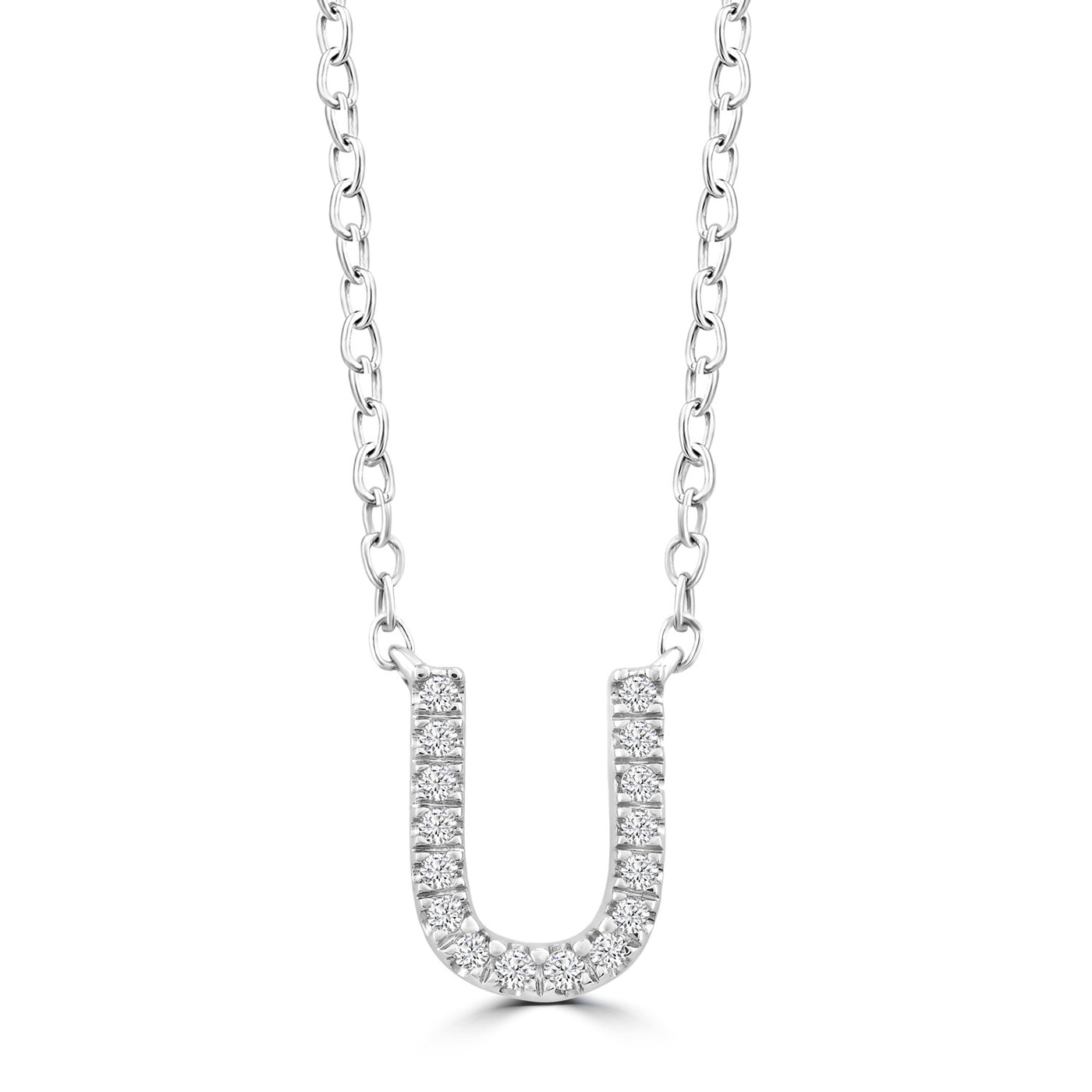 Diamond Letter Necklace | Pre-Order