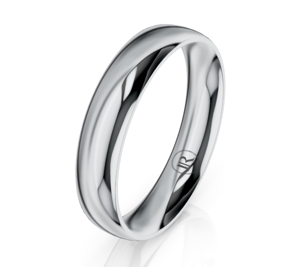 Infinity Mens Wedding Ring AB