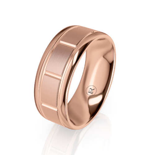 Infinity Mens Wedding Ring IN1108