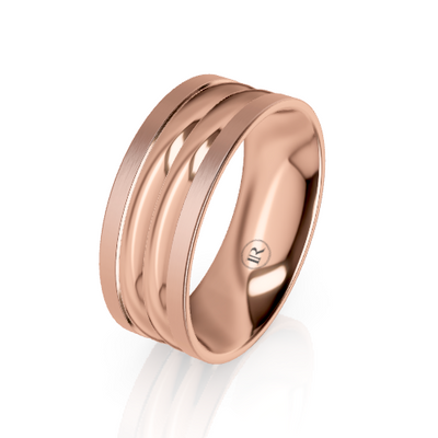 Infinity Mens Wedding Ring IN1142