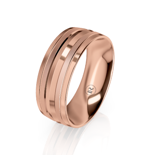 Infinity Mens Wedding Ring IN1262