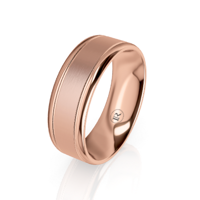 Infinity Mens Wedding Ring IN1277