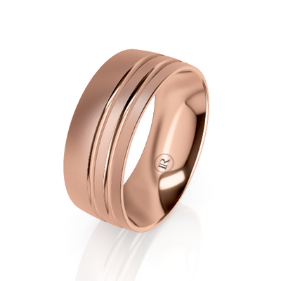 Infinity Mens Wedding Ring IN1107