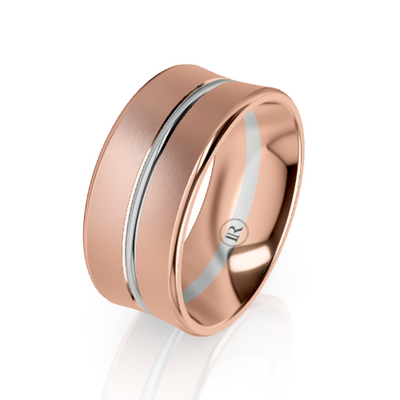 Infinity Mens Wedding Ring IN1058