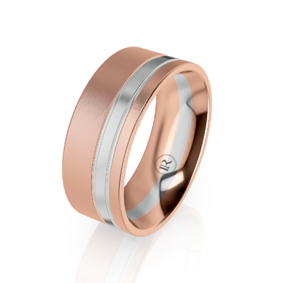 Infinity Mens Wedding Ring IN1074