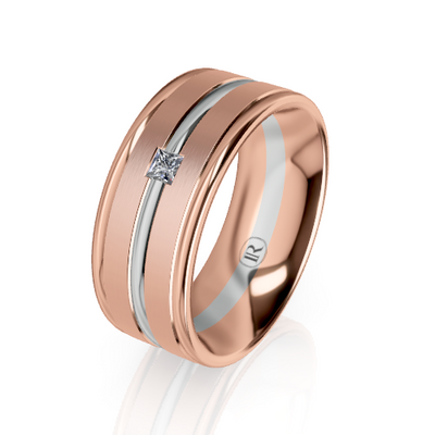 Infinity Mens Wedding Ring IN1092D