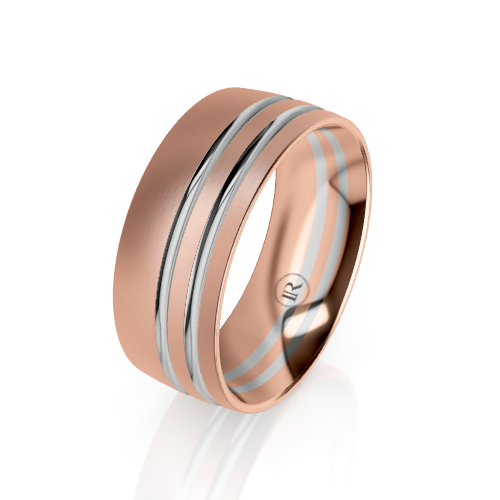 Infinity Mens Wedding Ring IN1107