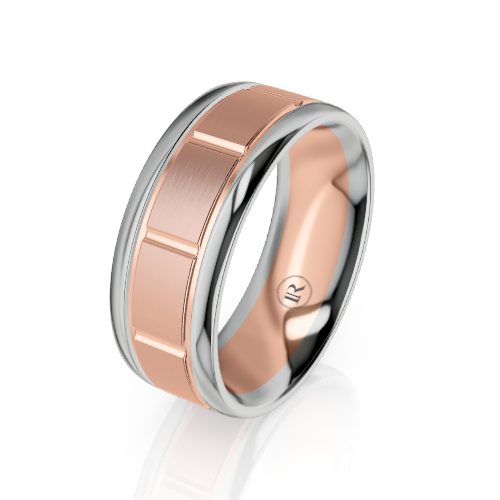 Infinity Mens Wedding Ring IN1108