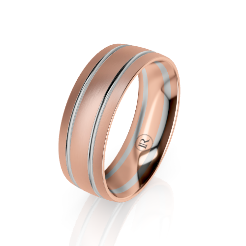 Infinity Mens Wedding Ring IN1160