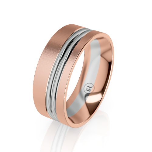 Infinity Mens Wedding Ring IN1222