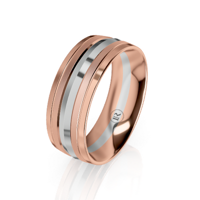 Infinity Mens Wedding Ring IN1262