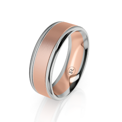 Infinity Mens Wedding Ring IN1277