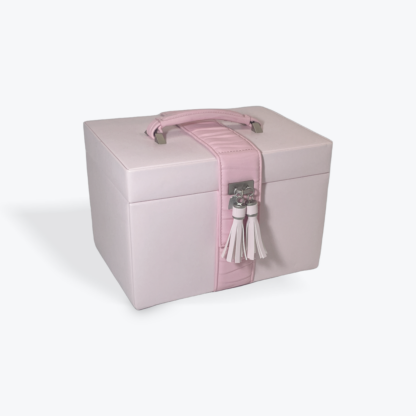Pink Jewellery Box