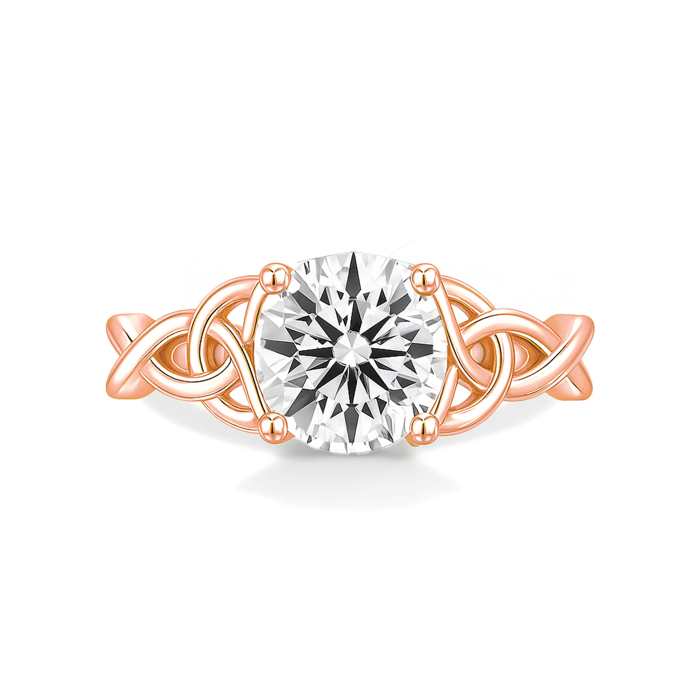 The Helena Ring - Celtic Love Knot