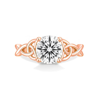 The Helena Ring - Celtic Love Knot
