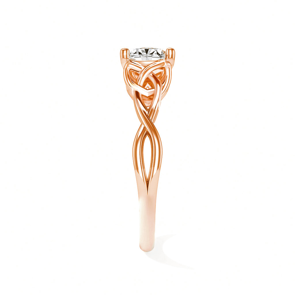 The Helena Ring - Celtic Love Knot