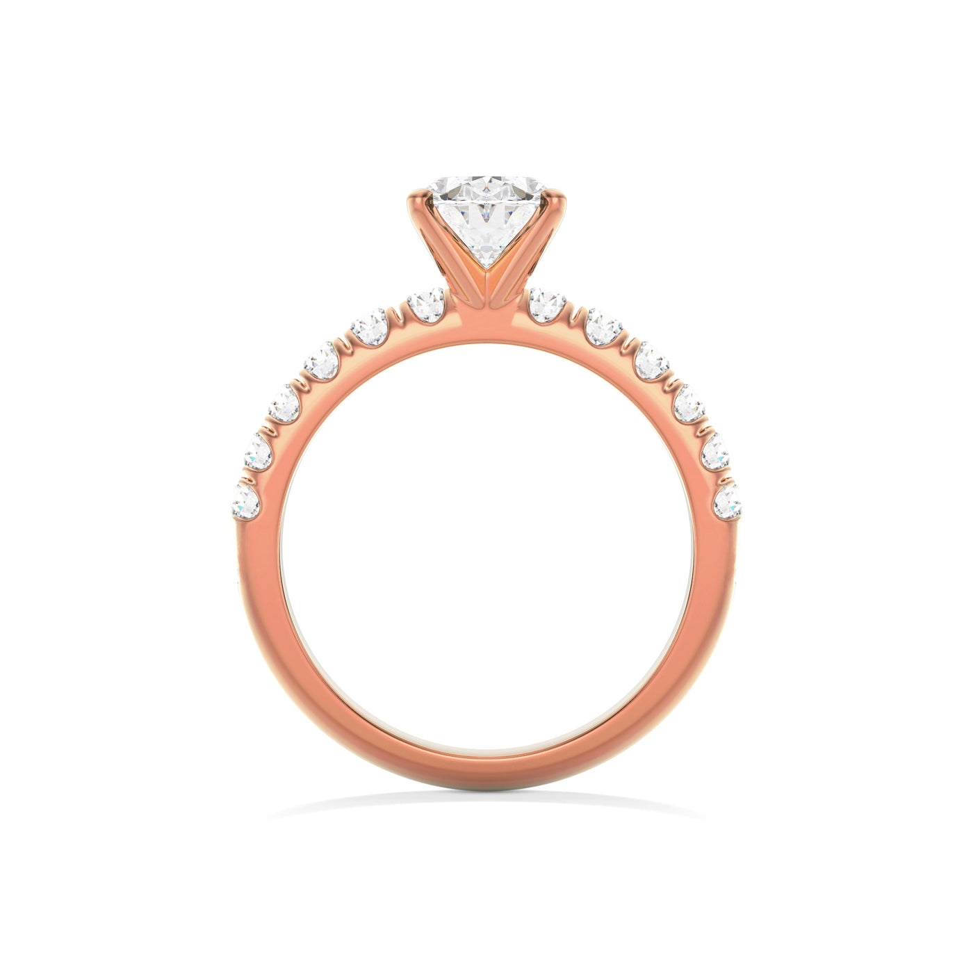 Oval Lab Grown Diamond Engagement Ring - Belle