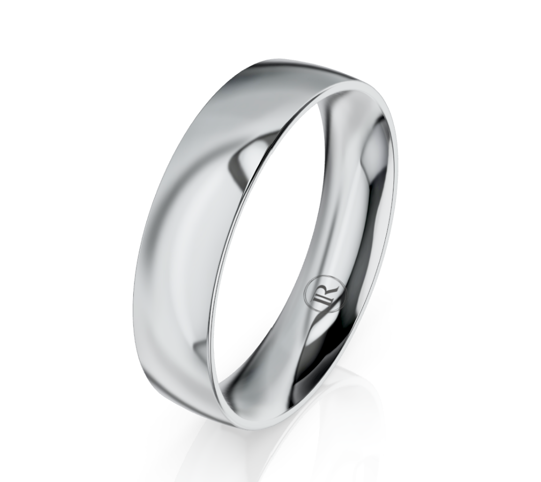 Infinity Mens Wedding Ring AC