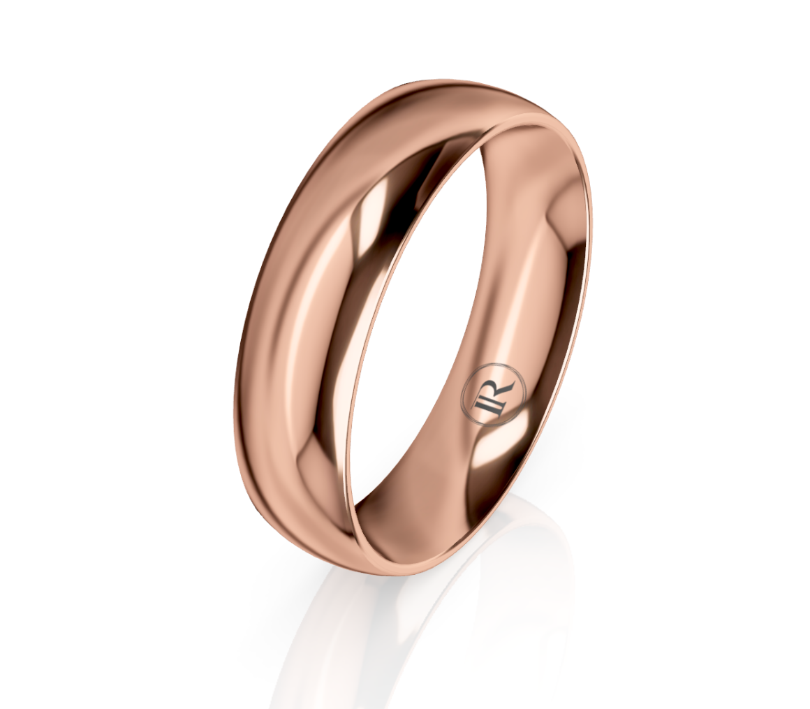 Infinity Mens Wedding Ring AD