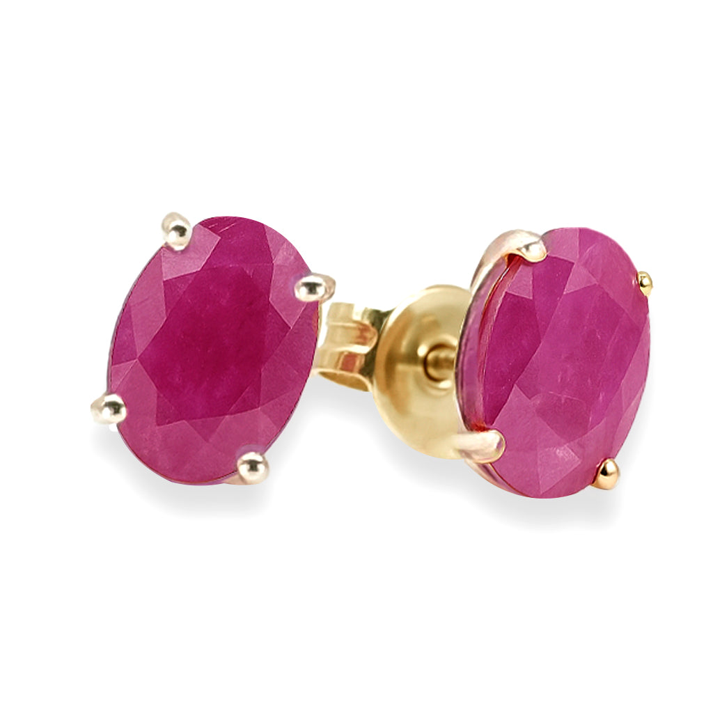 Ruby Earrings