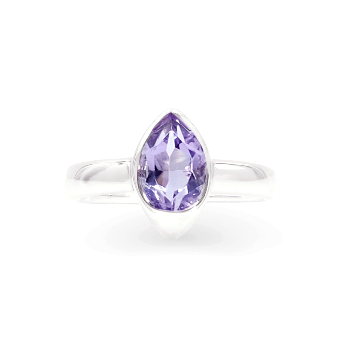 Sterling Silver Amethyst Ring