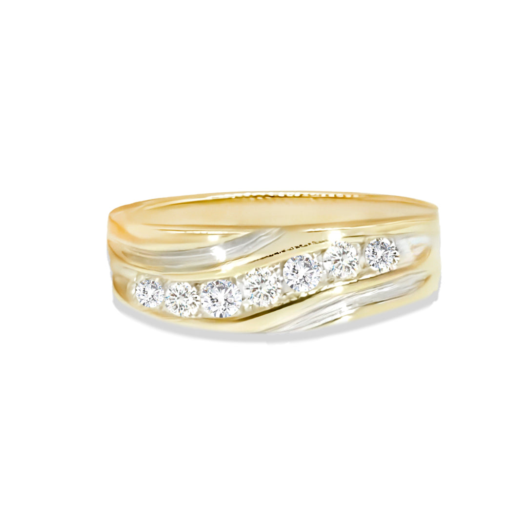 Yellow Gold Diamond Ring