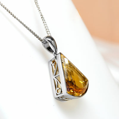 Citrine Pendant