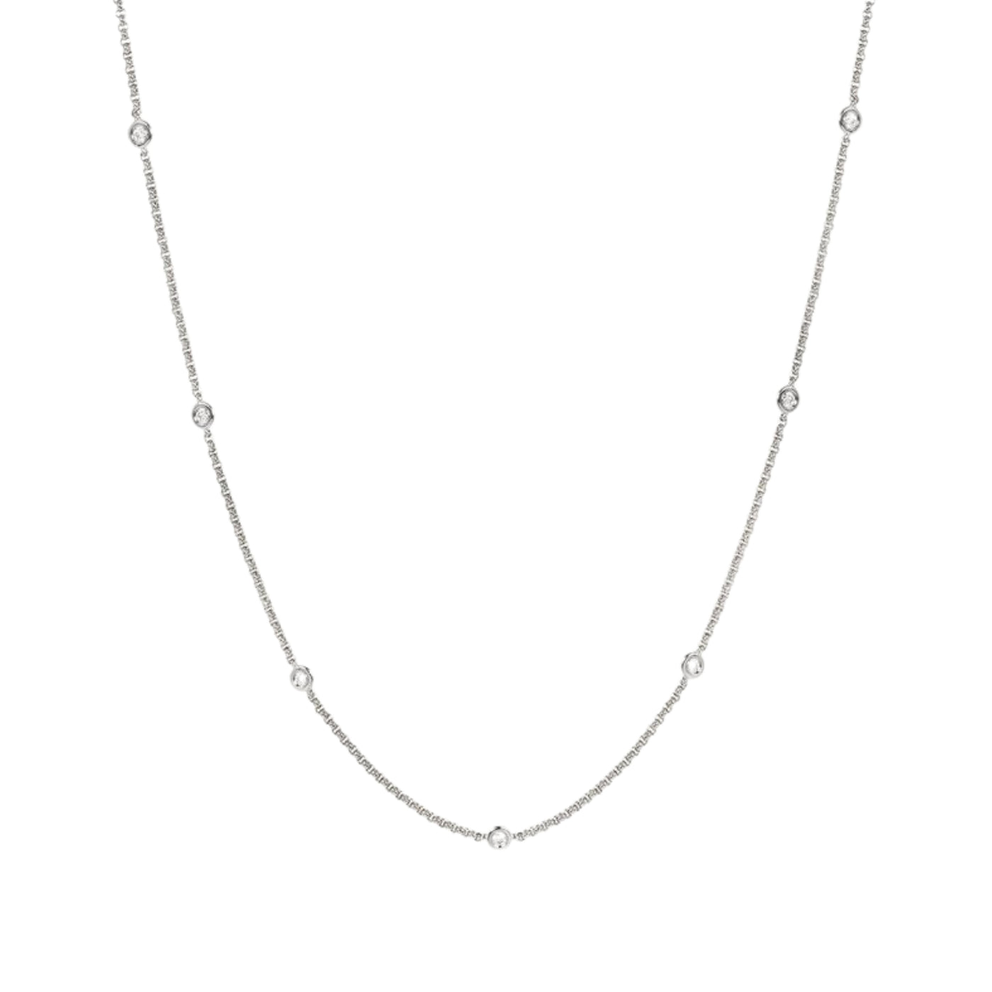 Lab-Grown Diamond Set Necklace 14k Gold Chain | Pre-Order