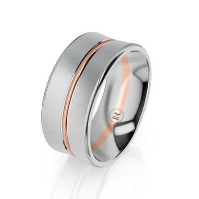 Infinity Mens Wedding Ring IN1058