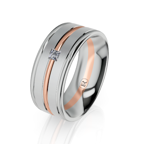 Infinity Mens Wedding Ring IN1092D