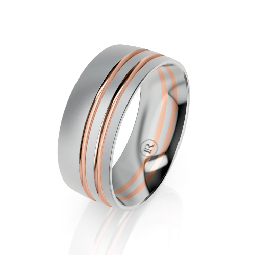 Infinity Mens Wedding Ring IN1107