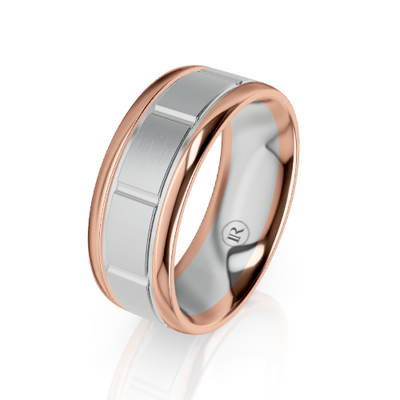 Infinity Mens Wedding Ring IN1108