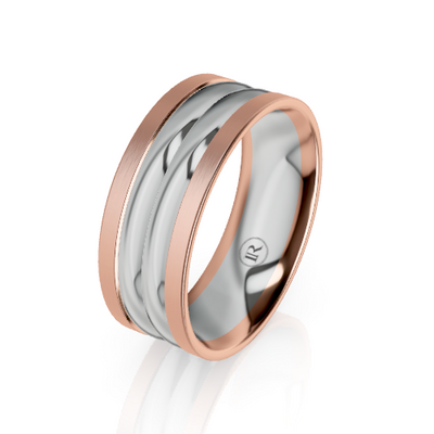 Infinity Mens Wedding Ring IN1142