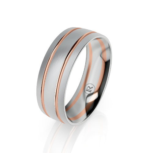 Infinity Mens Wedding Ring IN1160