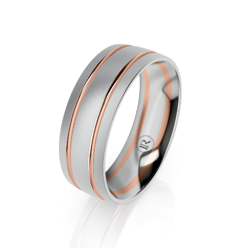 Infinity Mens Wedding Ring IN1160 – ARNOLD CO JEWELLERS