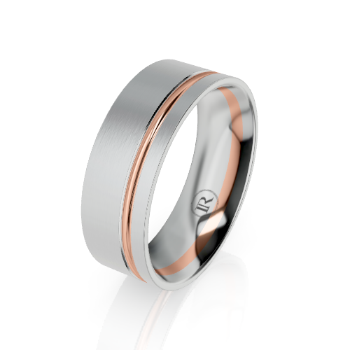 Infinity Mens Wedding Ring IN1173