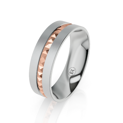 Infinity Mens Wedding Ring IN1217