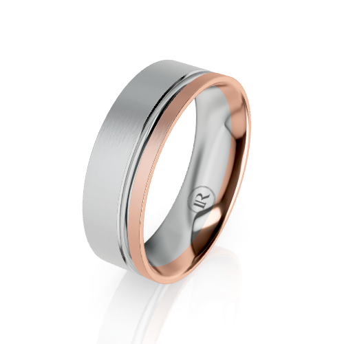 Infinity Mens Wedding Ring IN1224