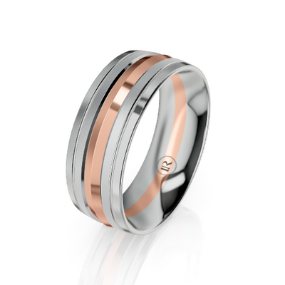 Infinity Mens Wedding Ring IN1262