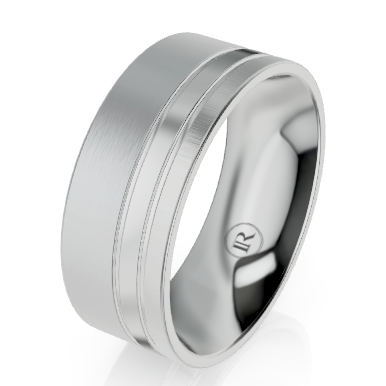 Infinity Mens Wedding Ring IN1074