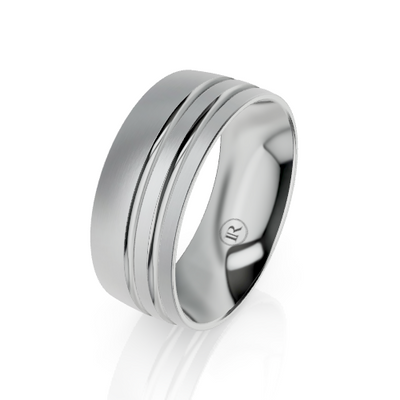 Infinity Mens Wedding Ring IN1107